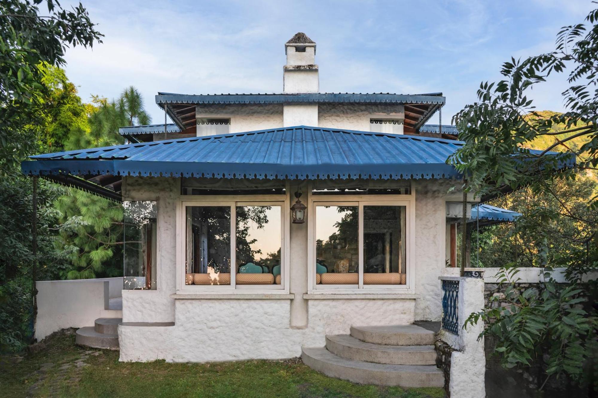 Blue Book At Gethia, Nainital Hotel Exterior foto